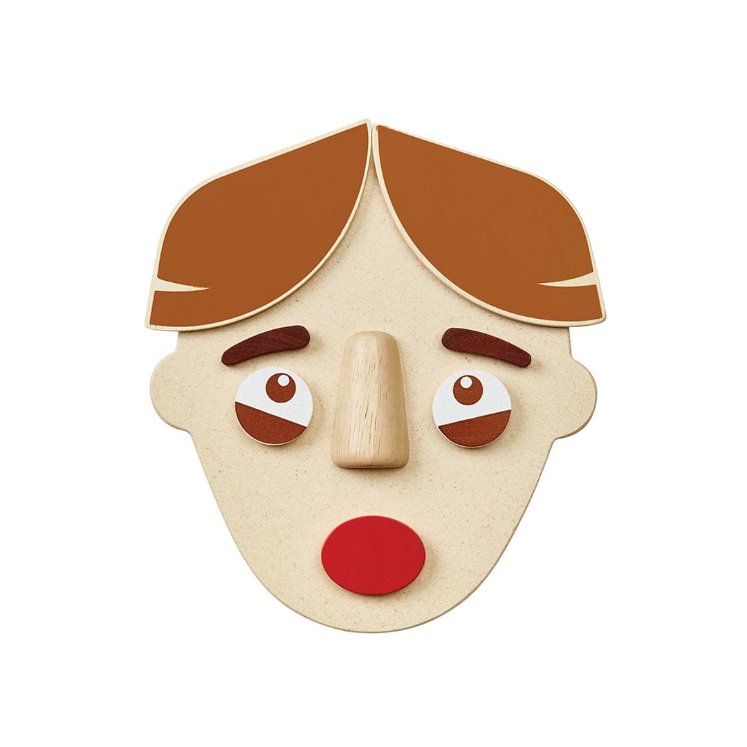 Wooden Toy Build A Face