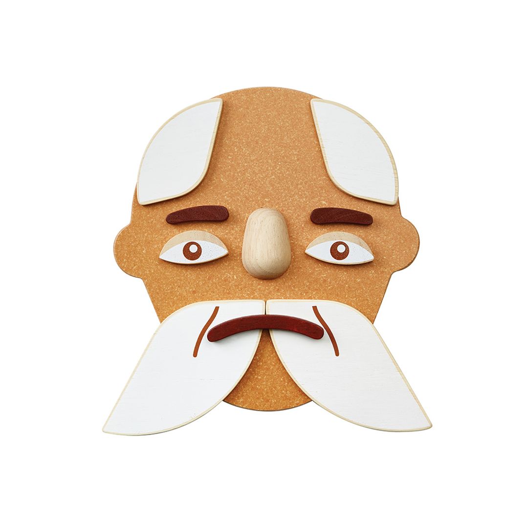 Wooden Toy Build A Face