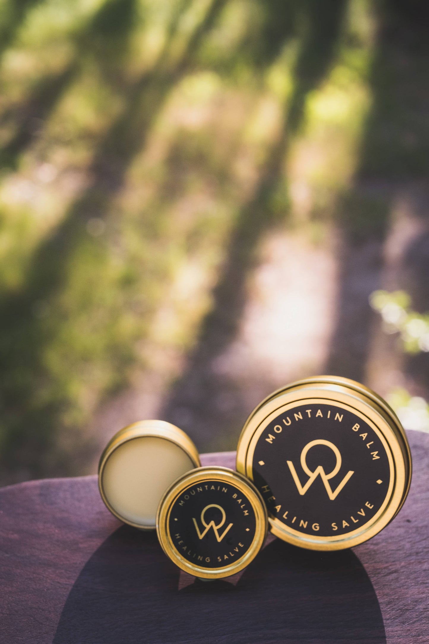 Mountain Balm Healing Salve: .5 Oz