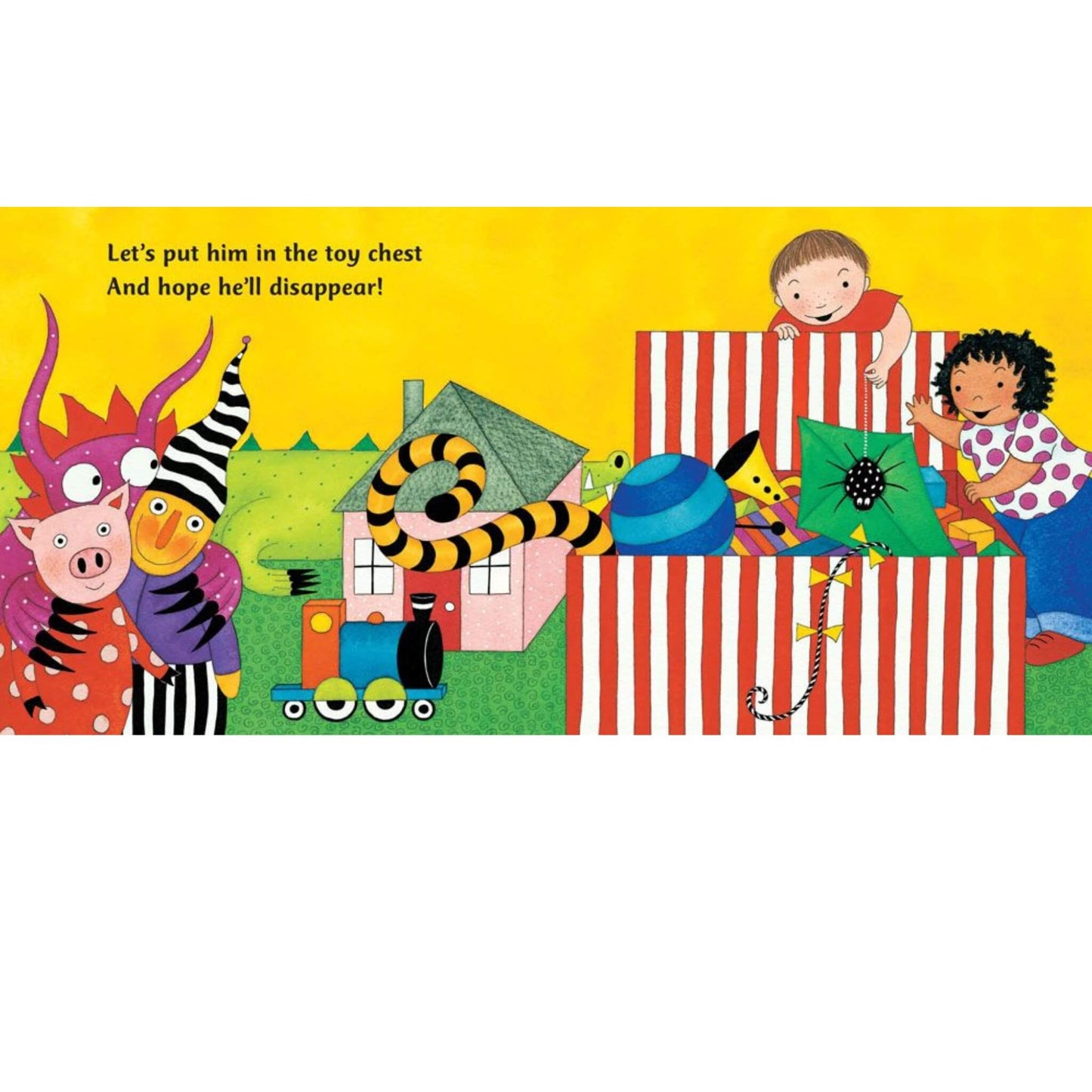 A Dragon on the Doorstep (Toddler Paperback Book)