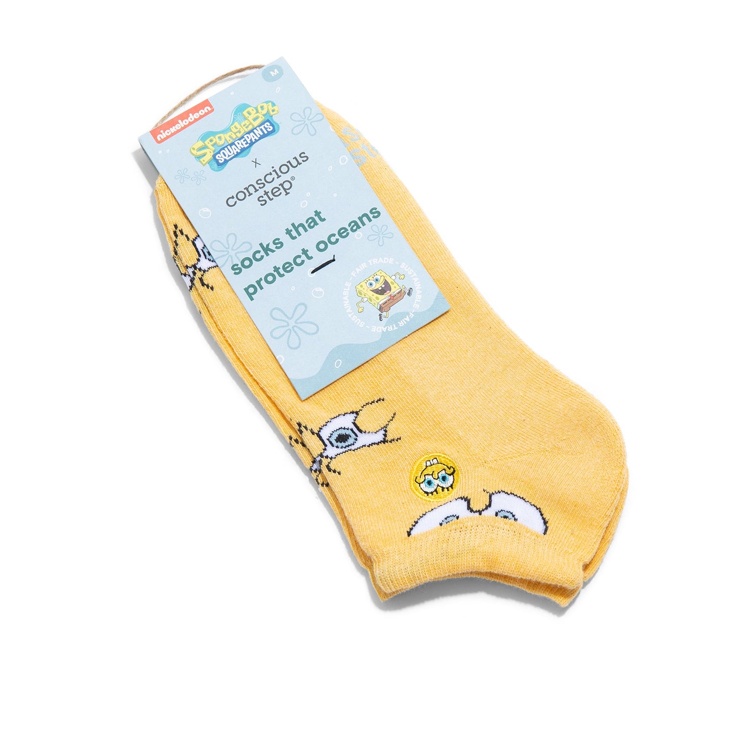 Adult SpongeBob Socks that Protect Oceans