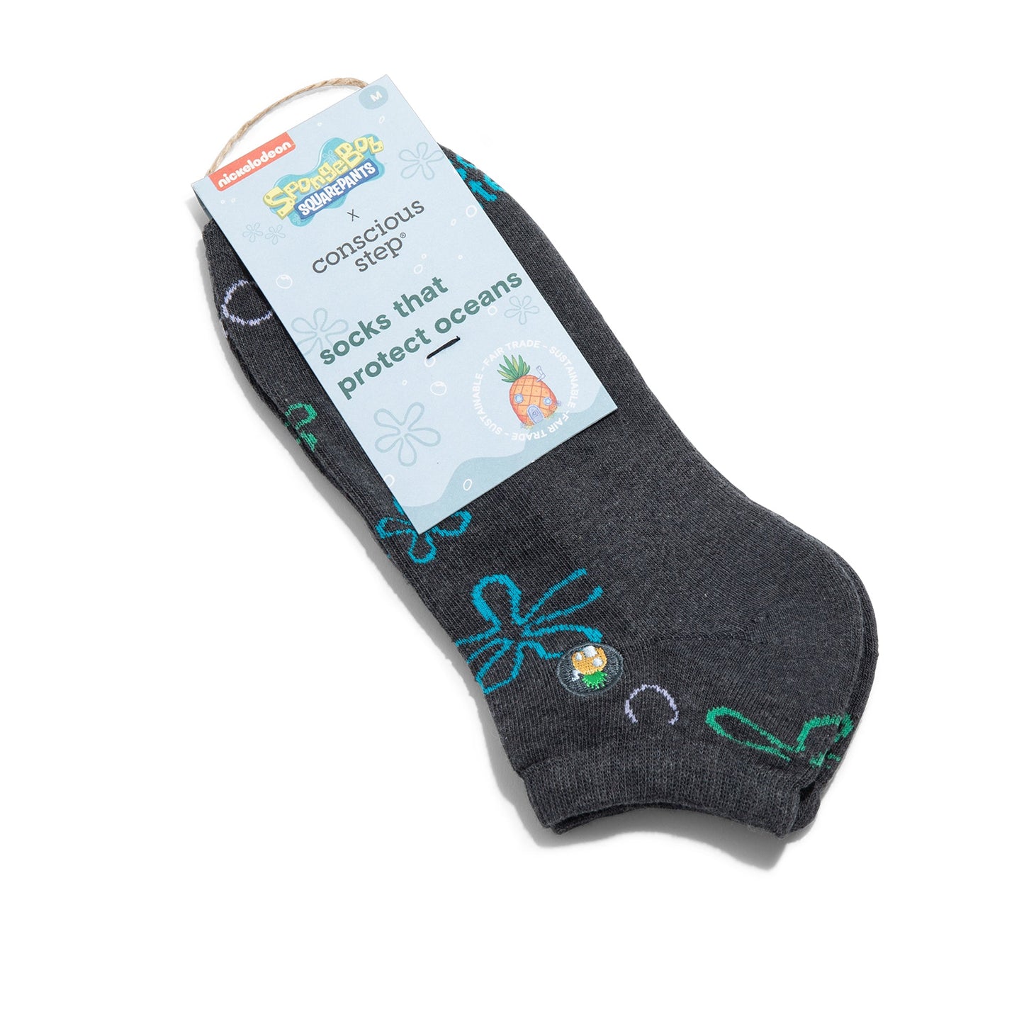 Adult Spongebob Socks that Protect Oceans