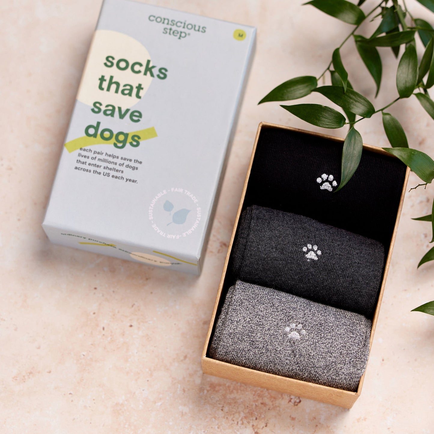 Adult Socks that Save Dogs