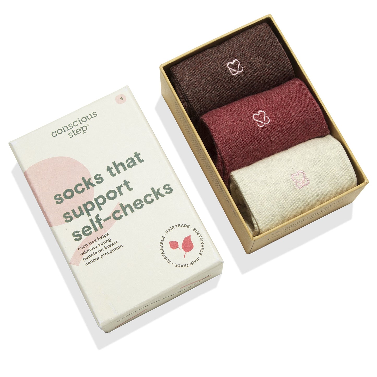 Adult Socks that Support Self-Checks