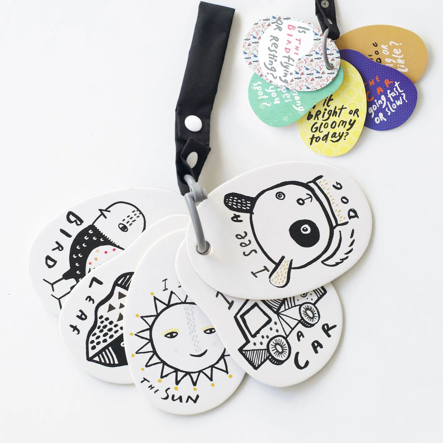 Baby & Toddler Stroller Cards - I See on a Walk