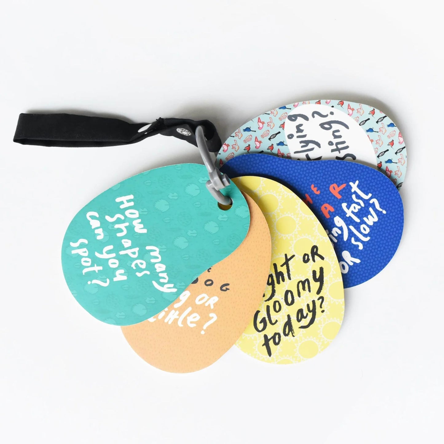 Baby & Toddler Stroller Cards - I See on a Walk