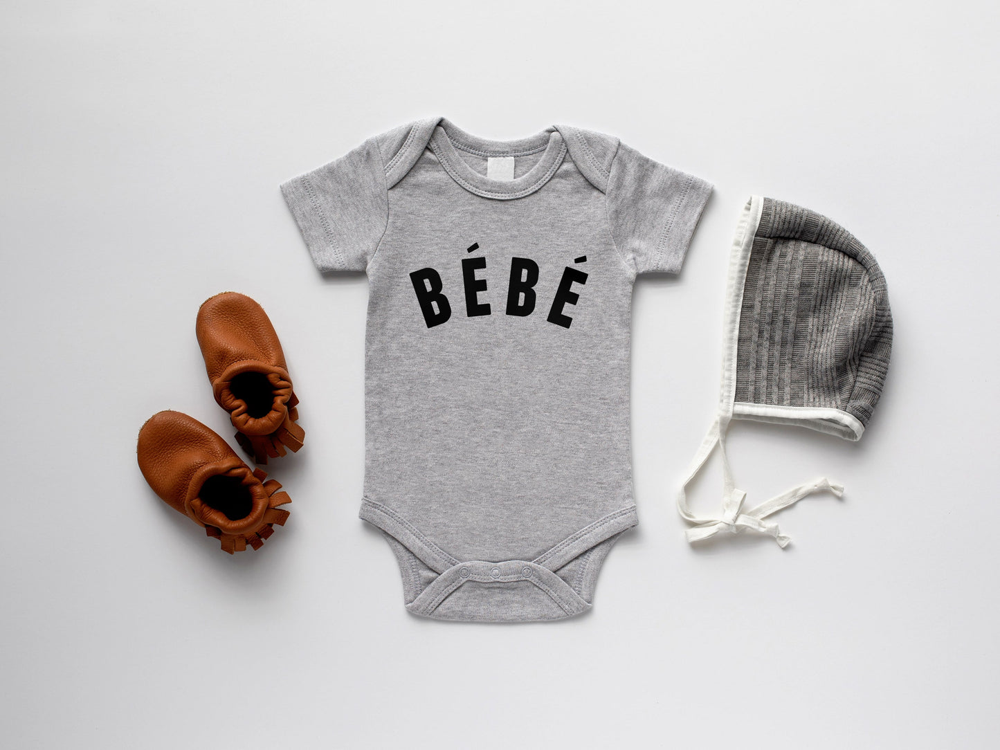 Bébé Organic Baby Bodysuit