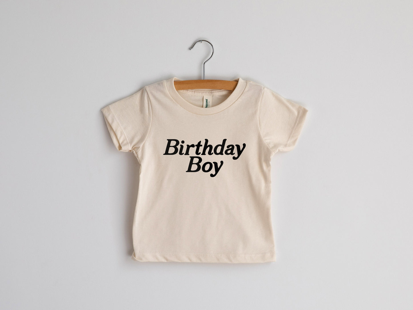 Birthday Boy Organic Kids Tee