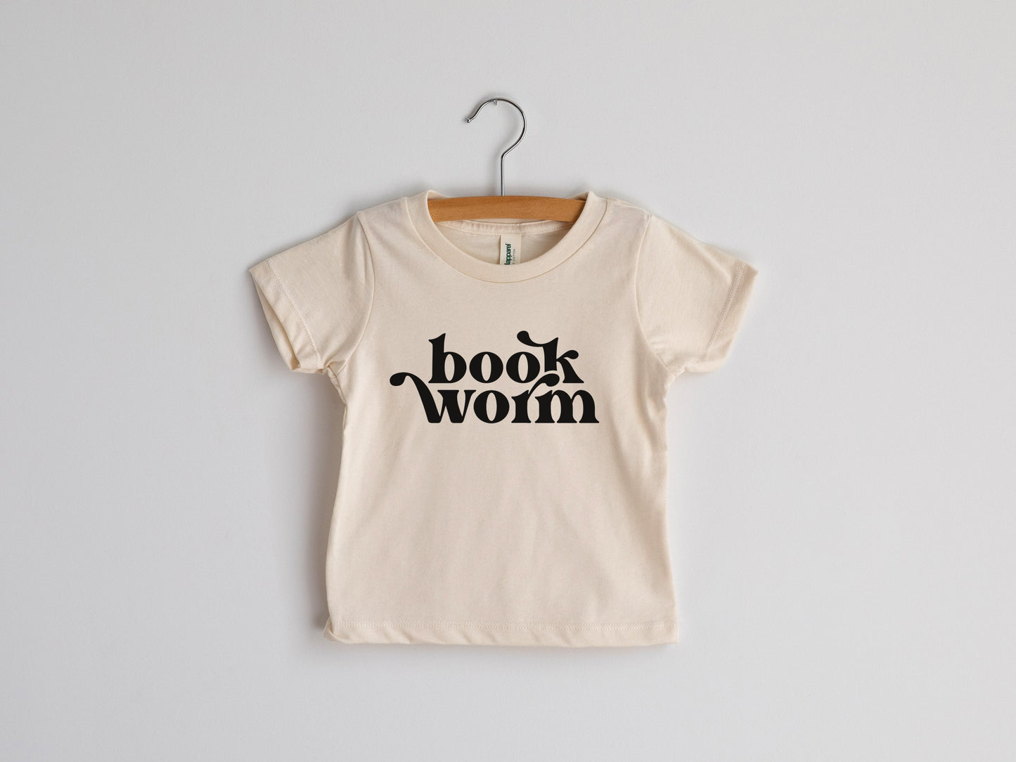 Bookworm Organic Baby & Kids Tee