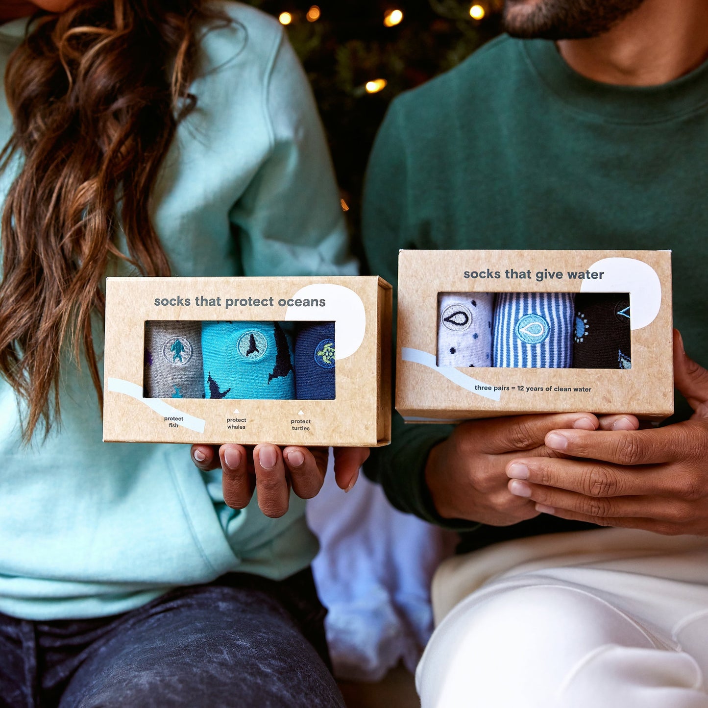 Adult Protect Oceans Gift Box