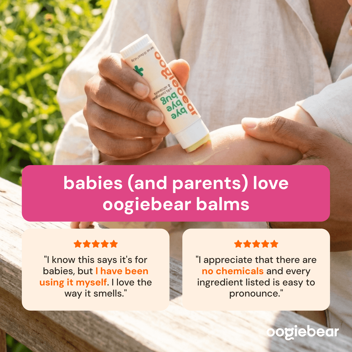 Organic Bug Away Baby Balm