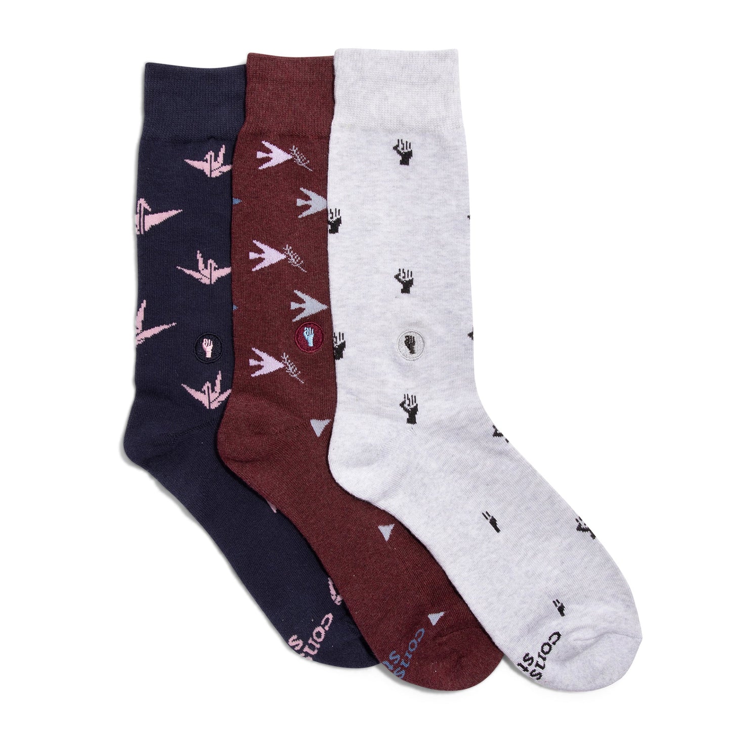 Adult Socks Fight for Equality Gift Box
