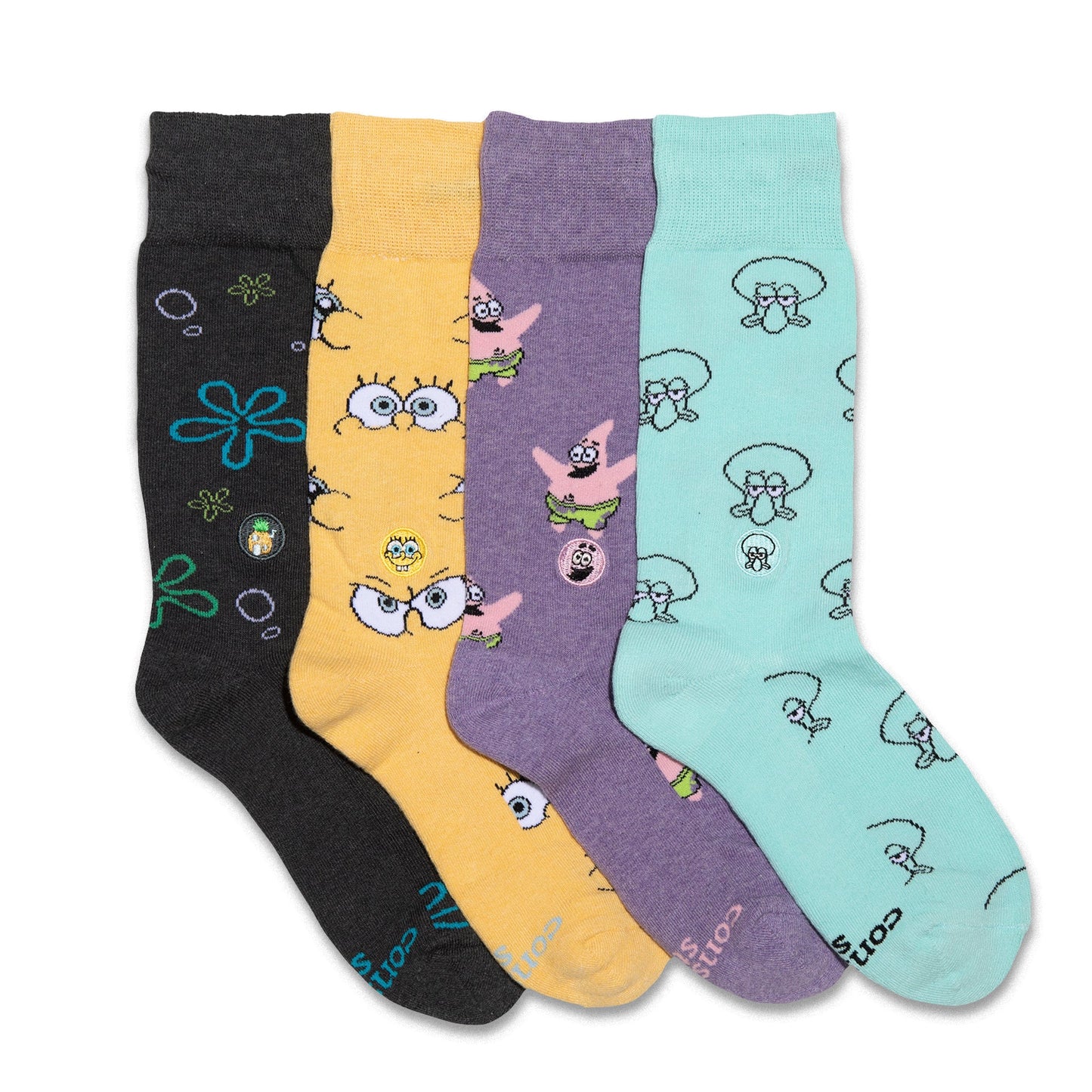 Adult SpongeBob Socks that Protect Oceans