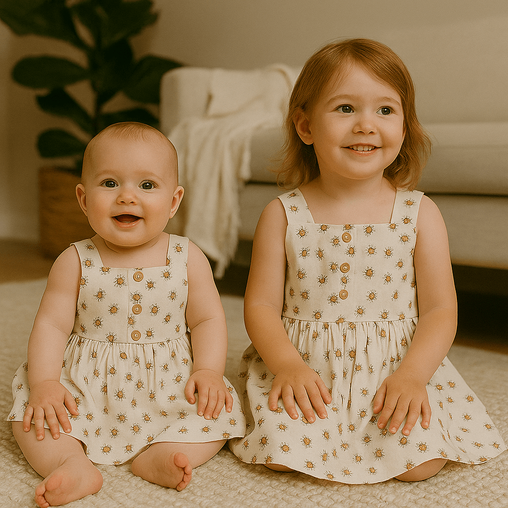 Organic Baby & Toddler Sun Dress