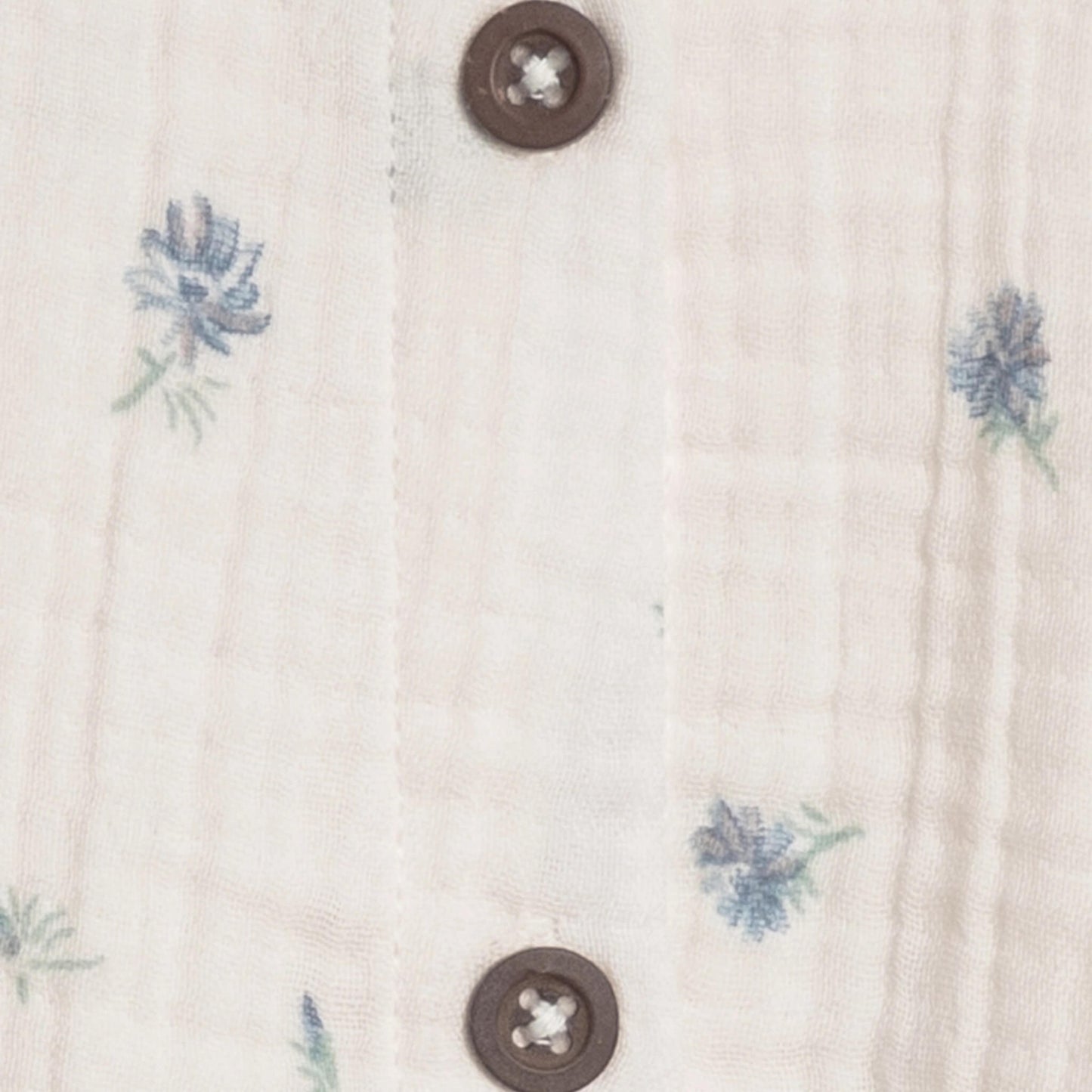 Coco Organic Baby Bubble Romper - Elena Floral/Lilla