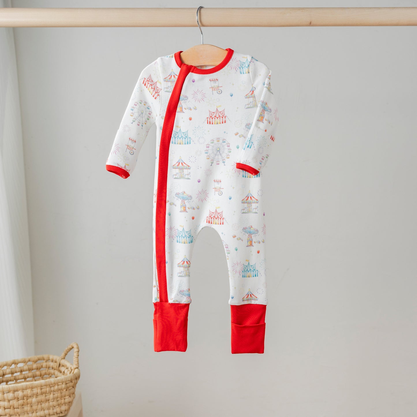 Carnival Magic Organic Cotton Pajama Set
