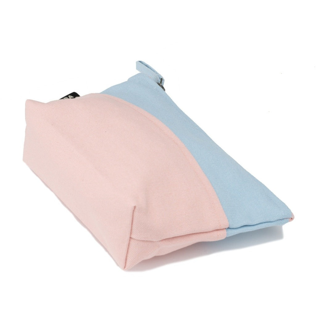 Organic Cotton Canvas Cosmetic Bag - Honua Pouch
