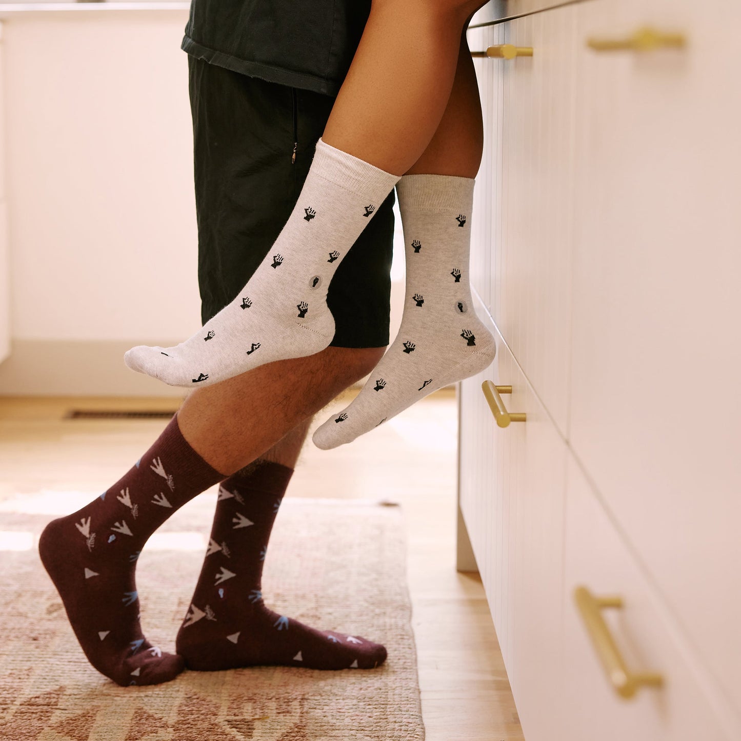 Adult Socks Fight for Equality Gift Box