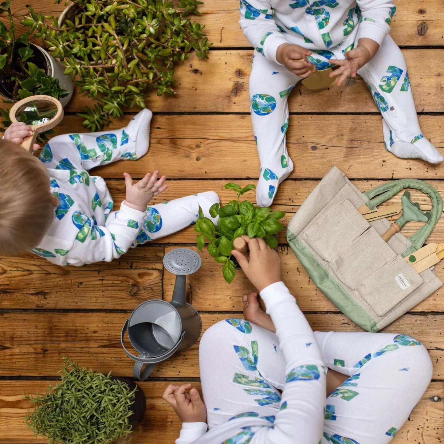 Earth Love Organic Toddler & Kid Pajamas