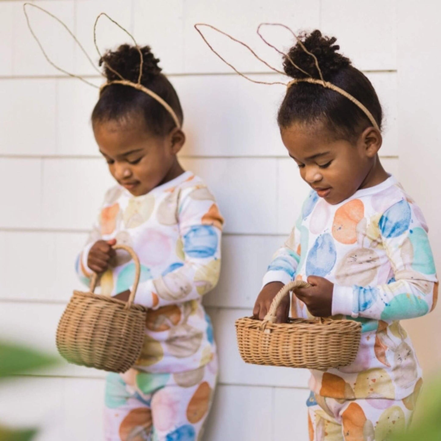 Easter Friends Organic Baby Sleeper