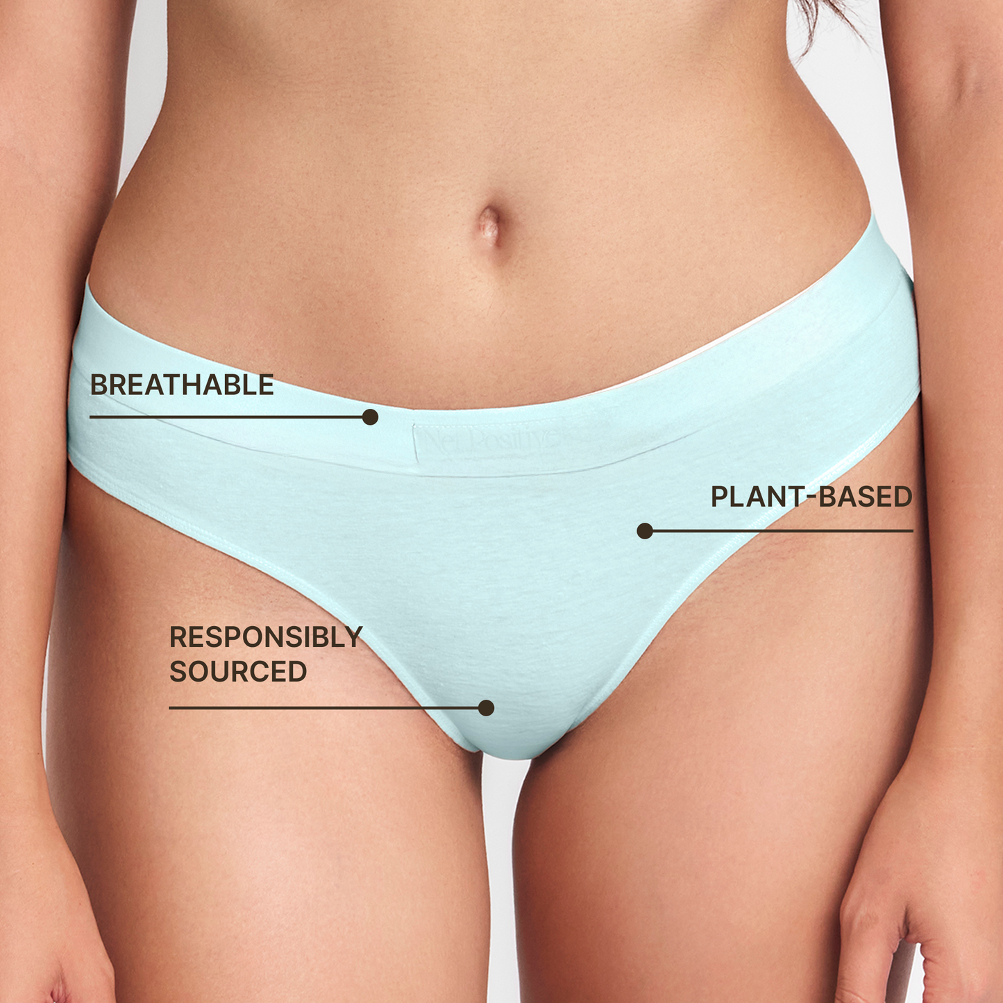 Mid-Rise Brief - Ocean Blue