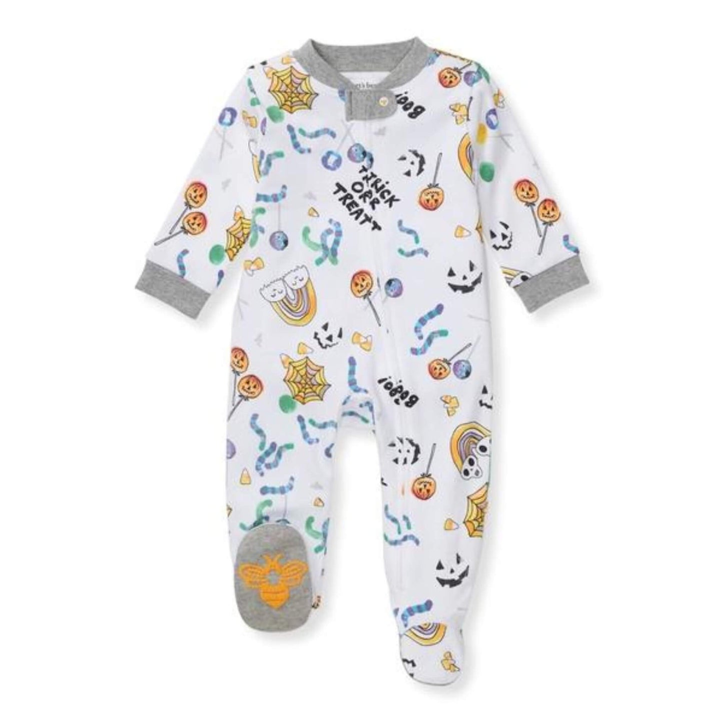Halloween Treats Organic Cotton Baby & Toddler & Kid Pajamas