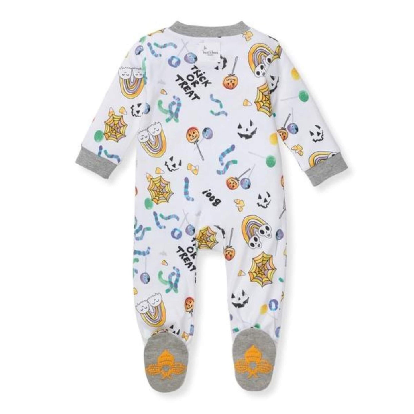Halloween Treats Organic Cotton Baby & Toddler & Kid Pajamas