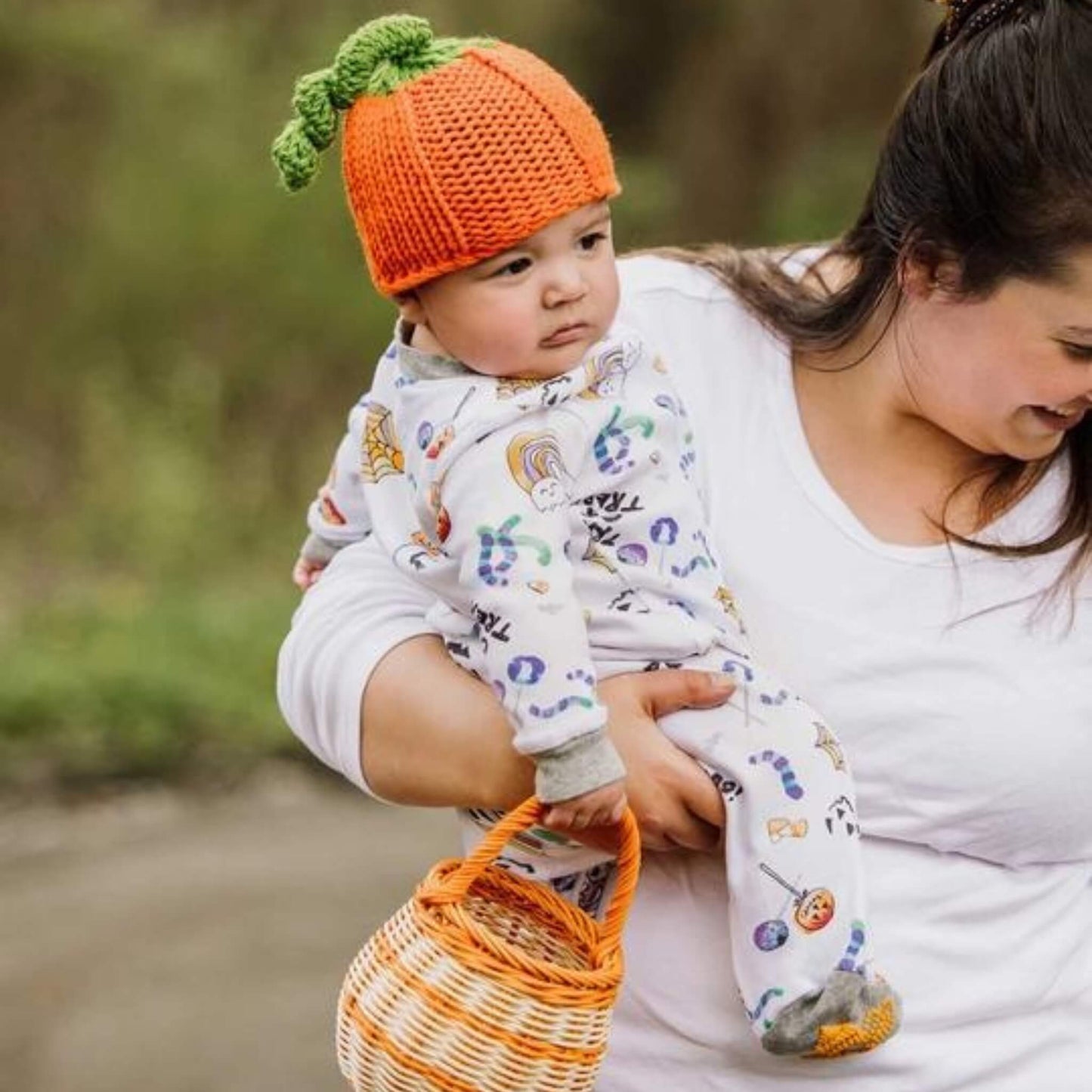 Halloween Treats Organic Cotton Baby & Toddler & Kid Pajamas