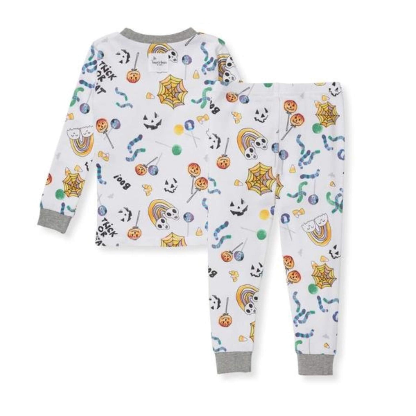 Halloween Treats Organic Cotton Baby & Toddler & Kid Pajamas