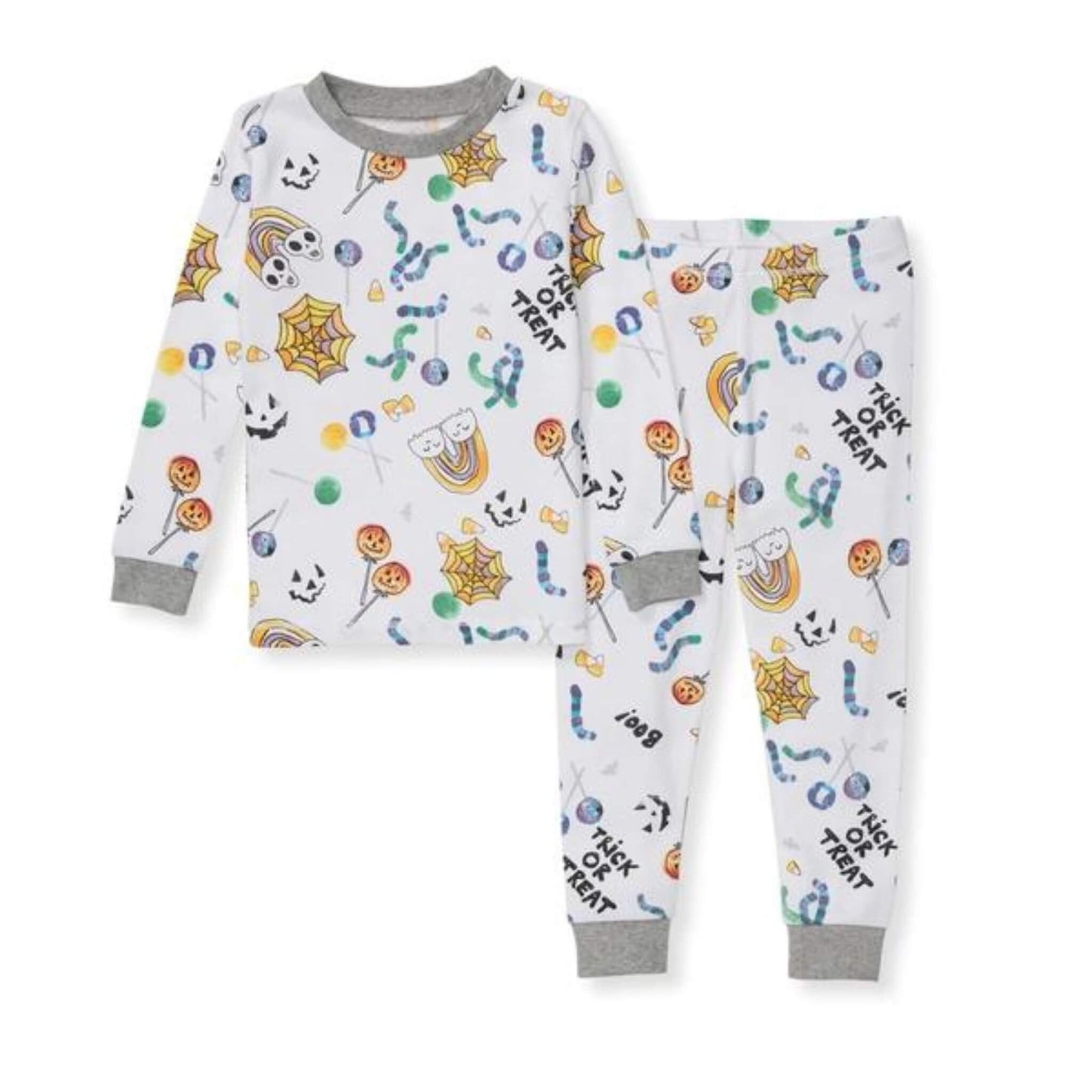 Halloween Treats Organic Cotton Baby & Toddler & Kid Pajamas