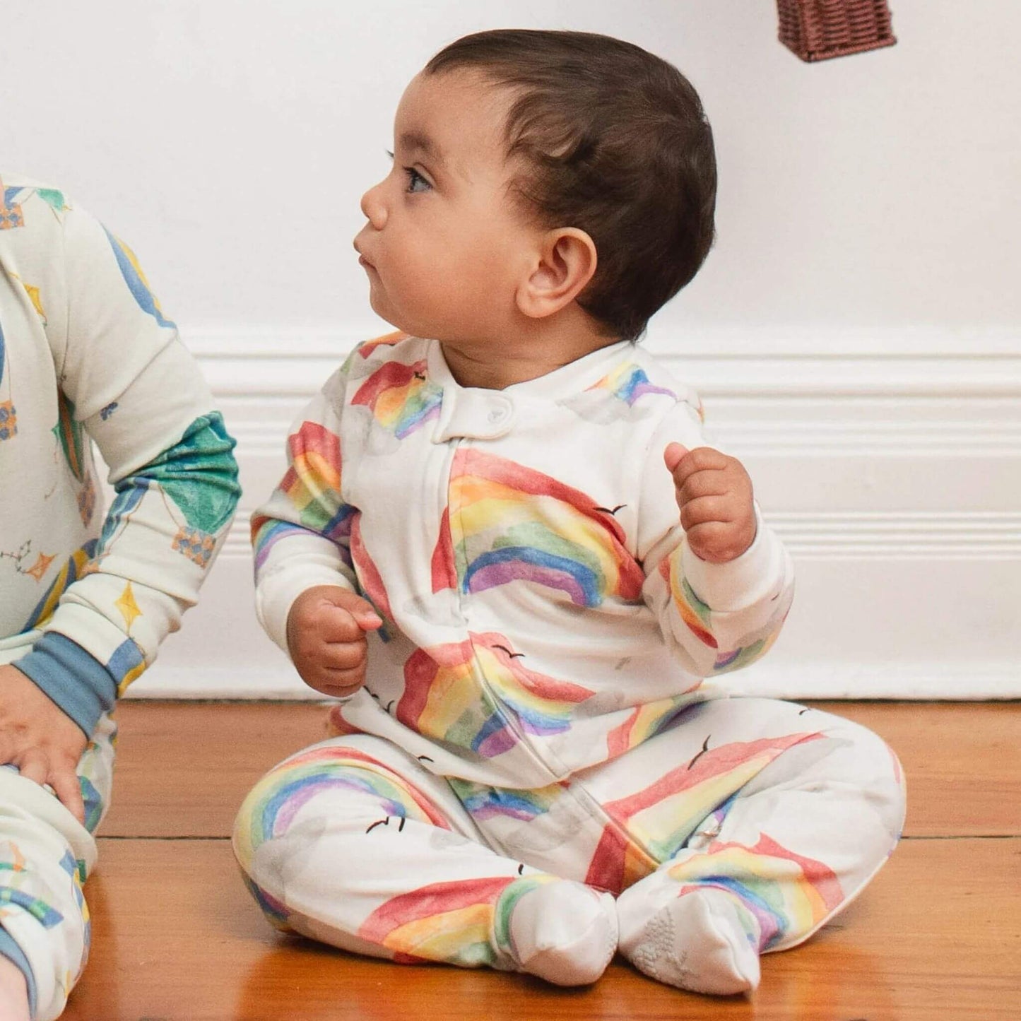 Happy Rainbow Organic Baby Sleep & Play