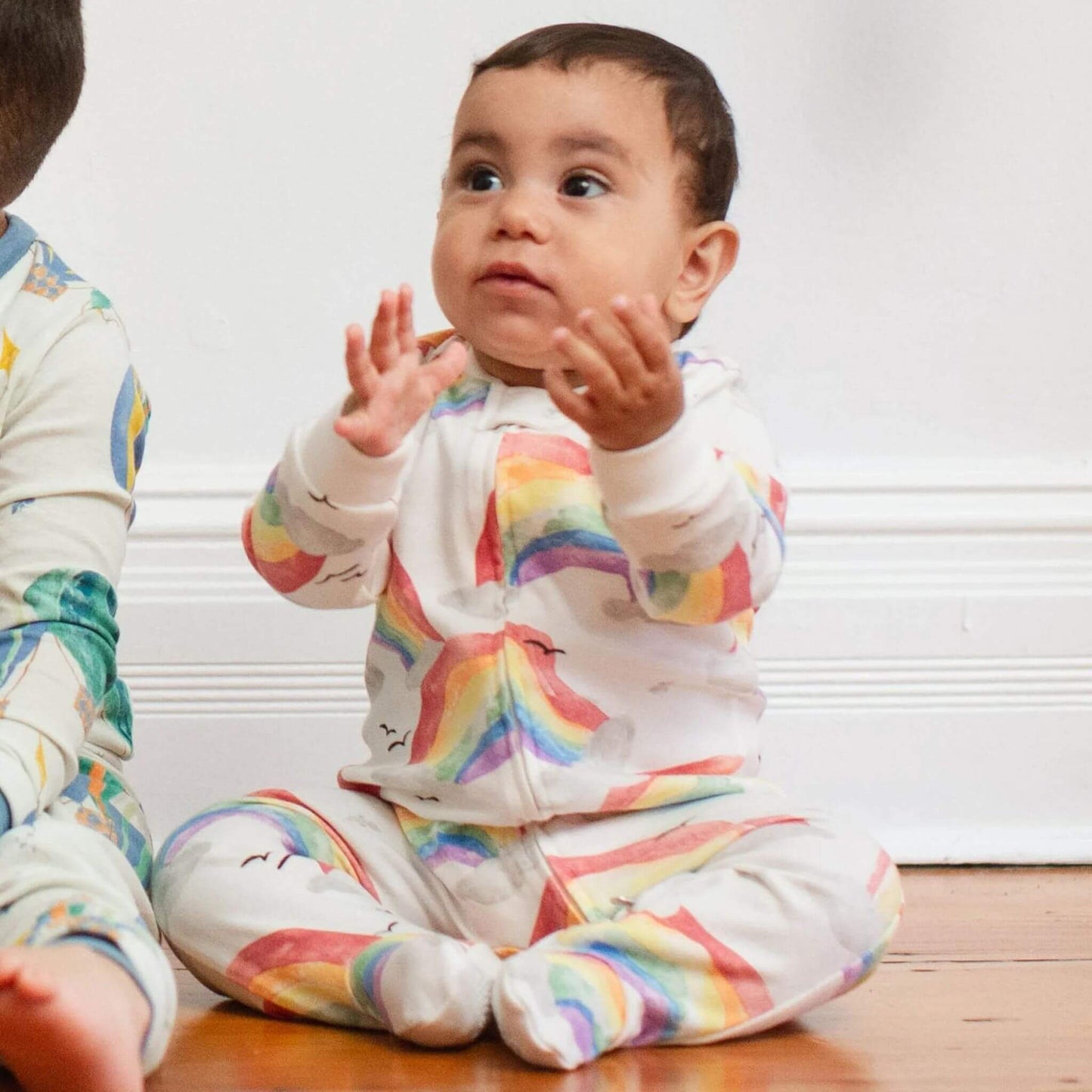 Happy Rainbow Organic Baby Sleep & Play