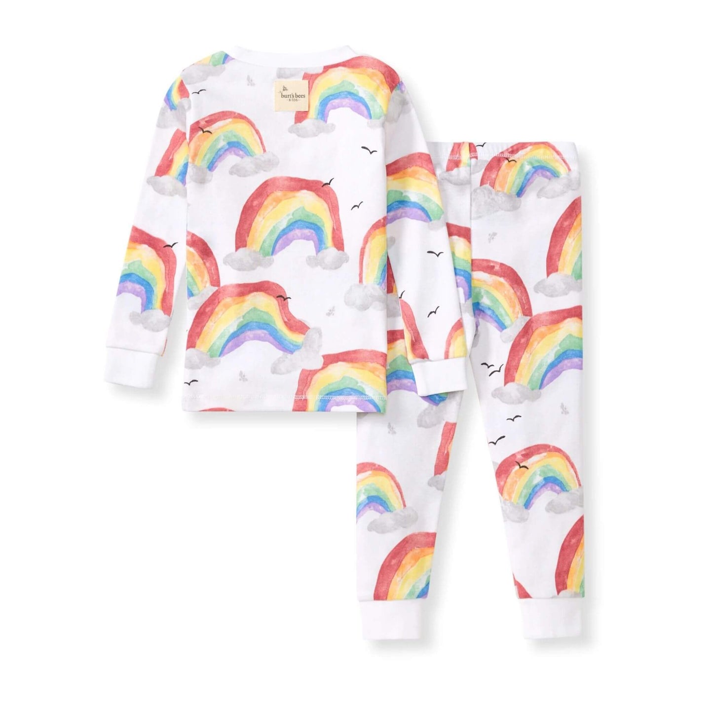 Happy Rainbow Organic Toddler & Kid PJ Set