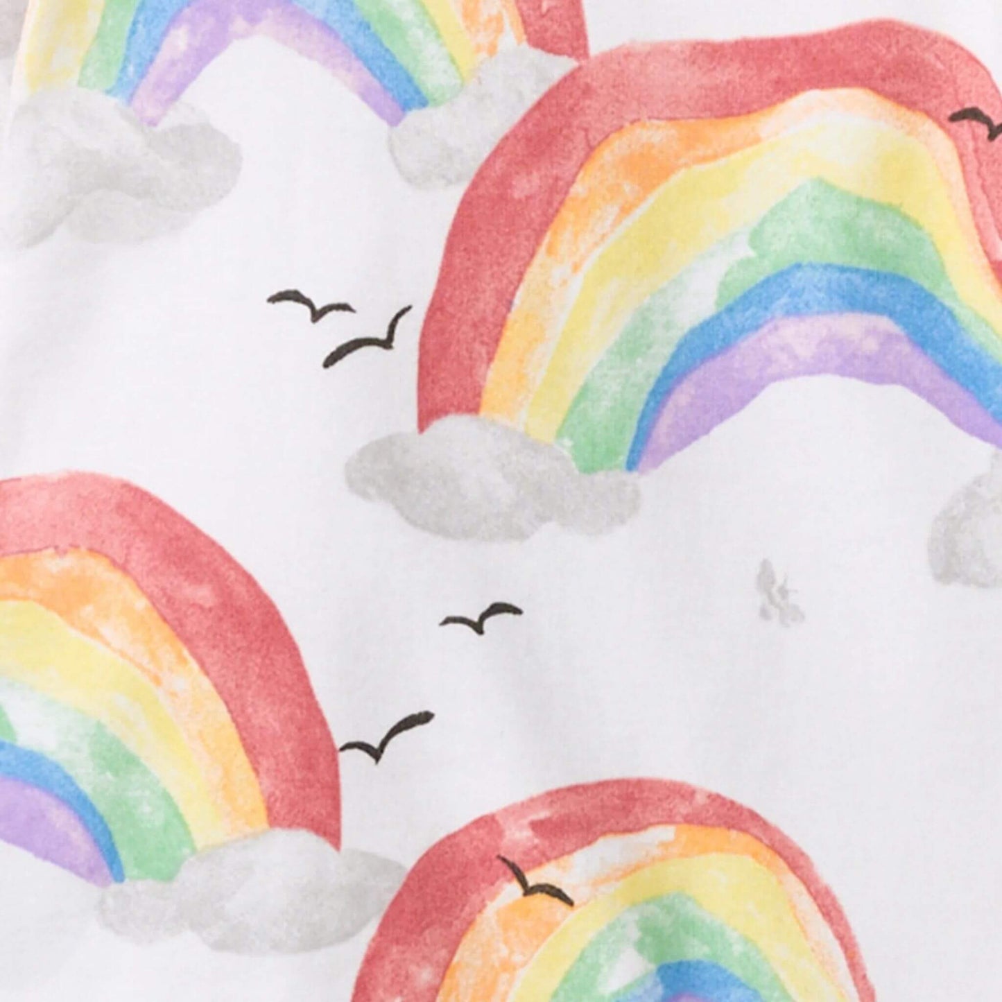 Happy Rainbow Organic Toddler & Kid PJ Set