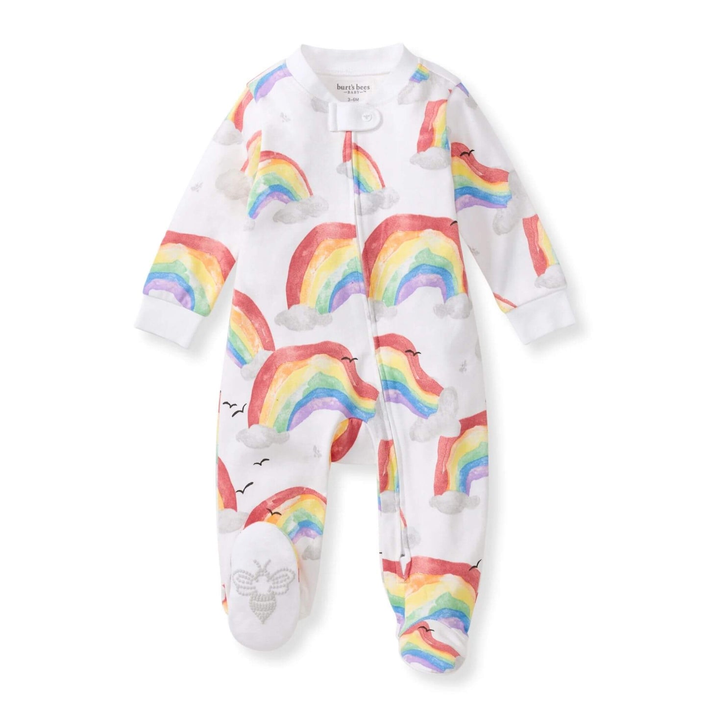 Happy Rainbow Organic Baby Sleep & Play