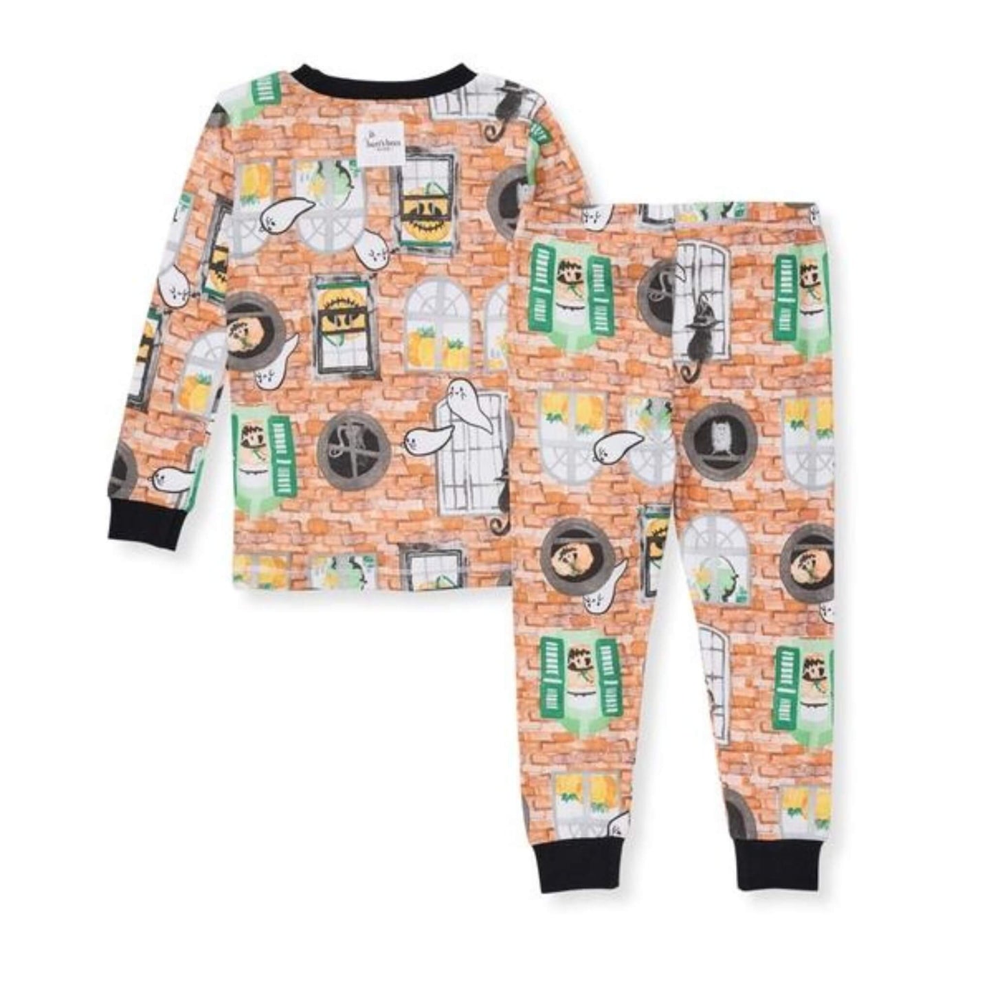 Haunted Castle Organic Cotton Toddler & Kid Pajamas