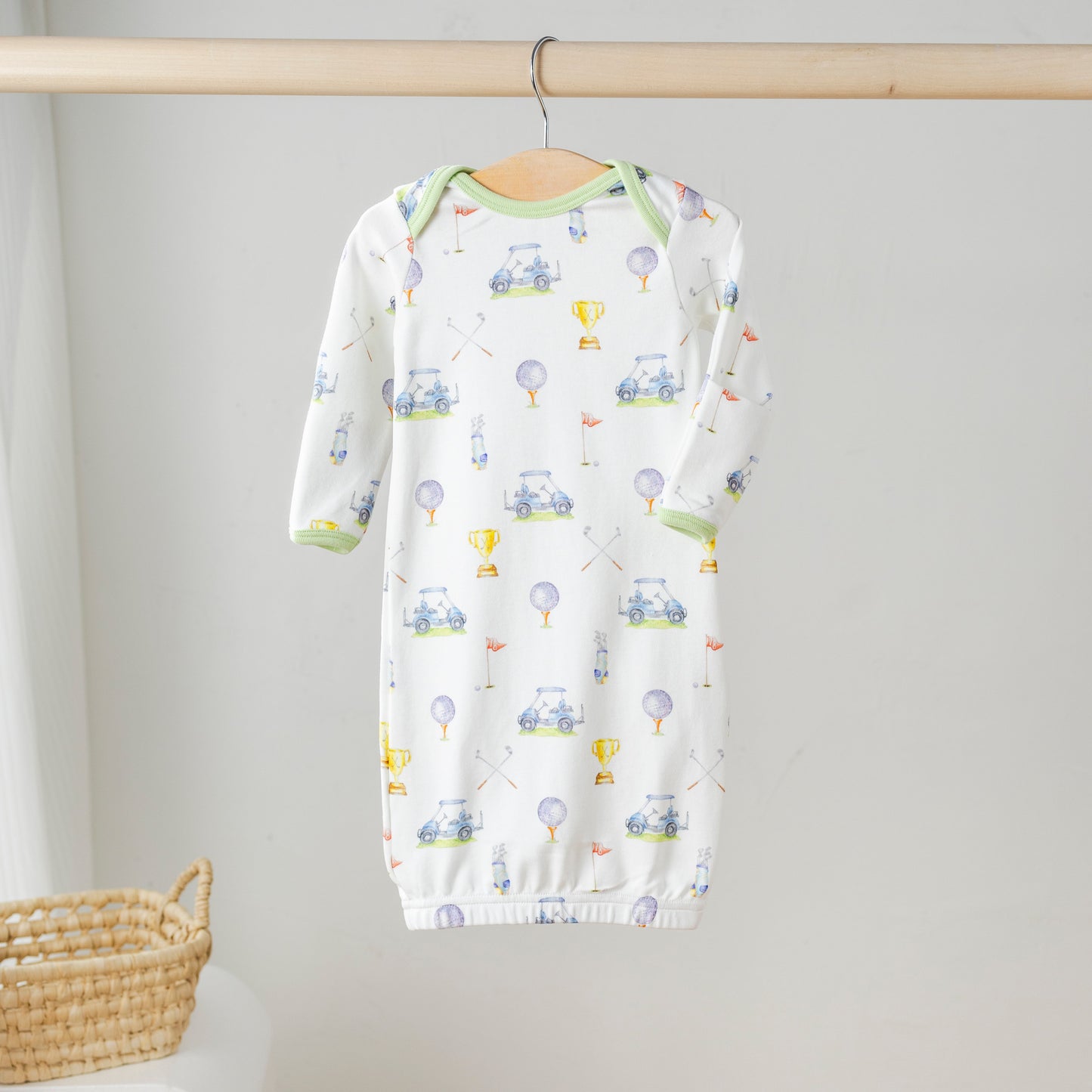 Pajama Masters of Golf Organic Cotton Pajama Set