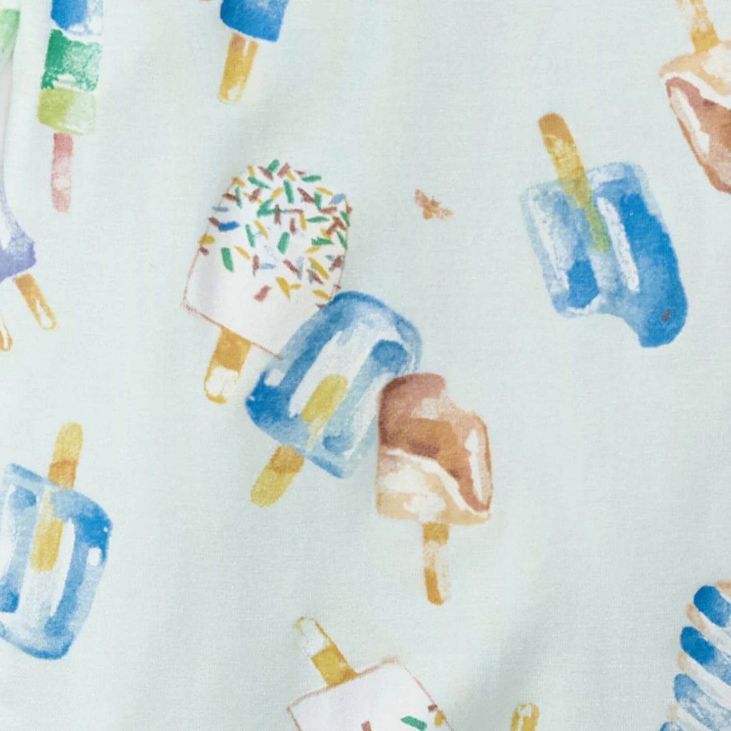 Ice Pop Party Honeysoft™ Lyocell Footless Baby Sleeper