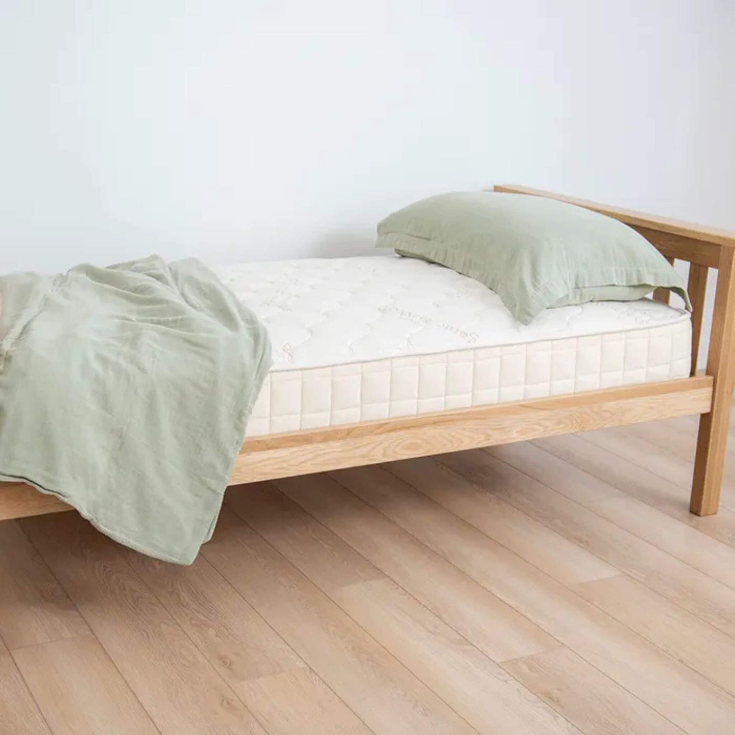 Kids Organic Cotton Breathable Muslin Duvet Cover & Sham Set