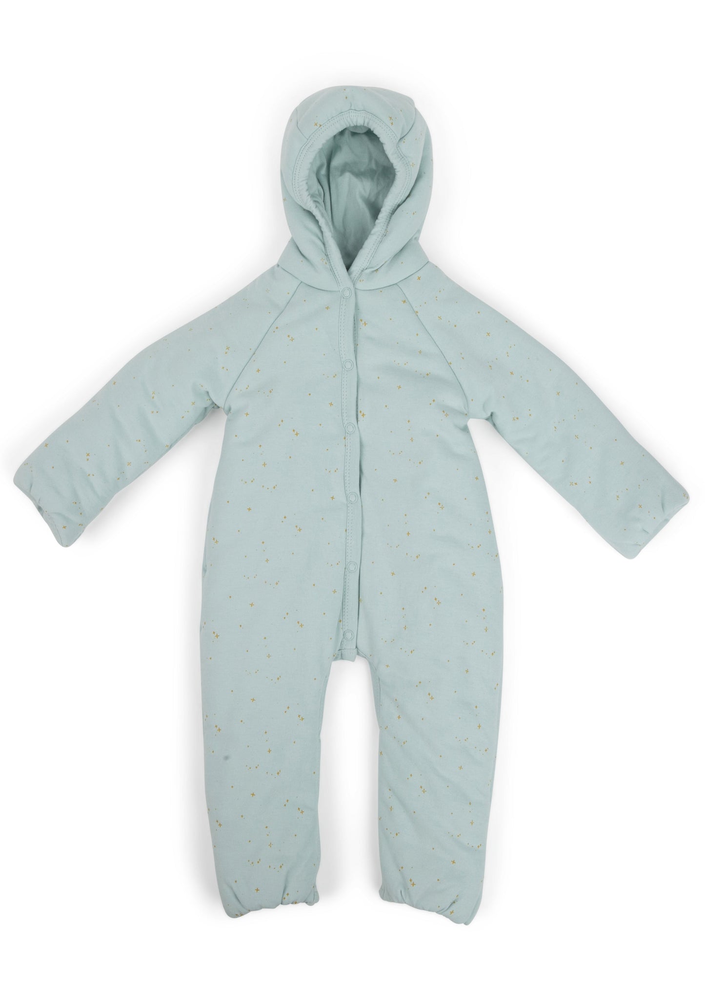 Étoile Organic Plush Baby Bunting - Frozen Dew