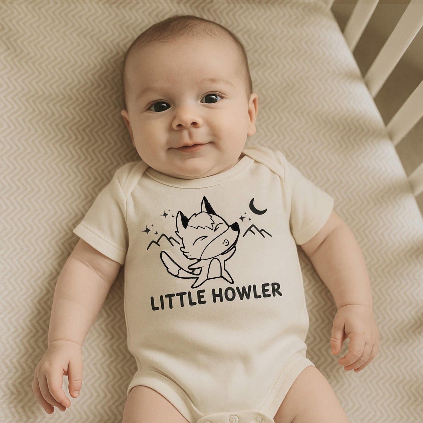 Organic Baby Bodysuit - Little Howler