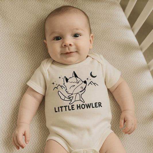 Organic Baby Bodysuit - Little Howler