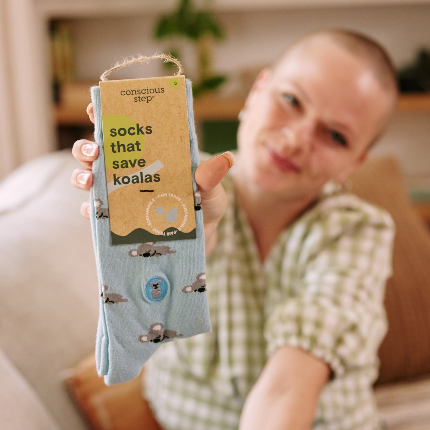 Adult Socks that Save Koalas