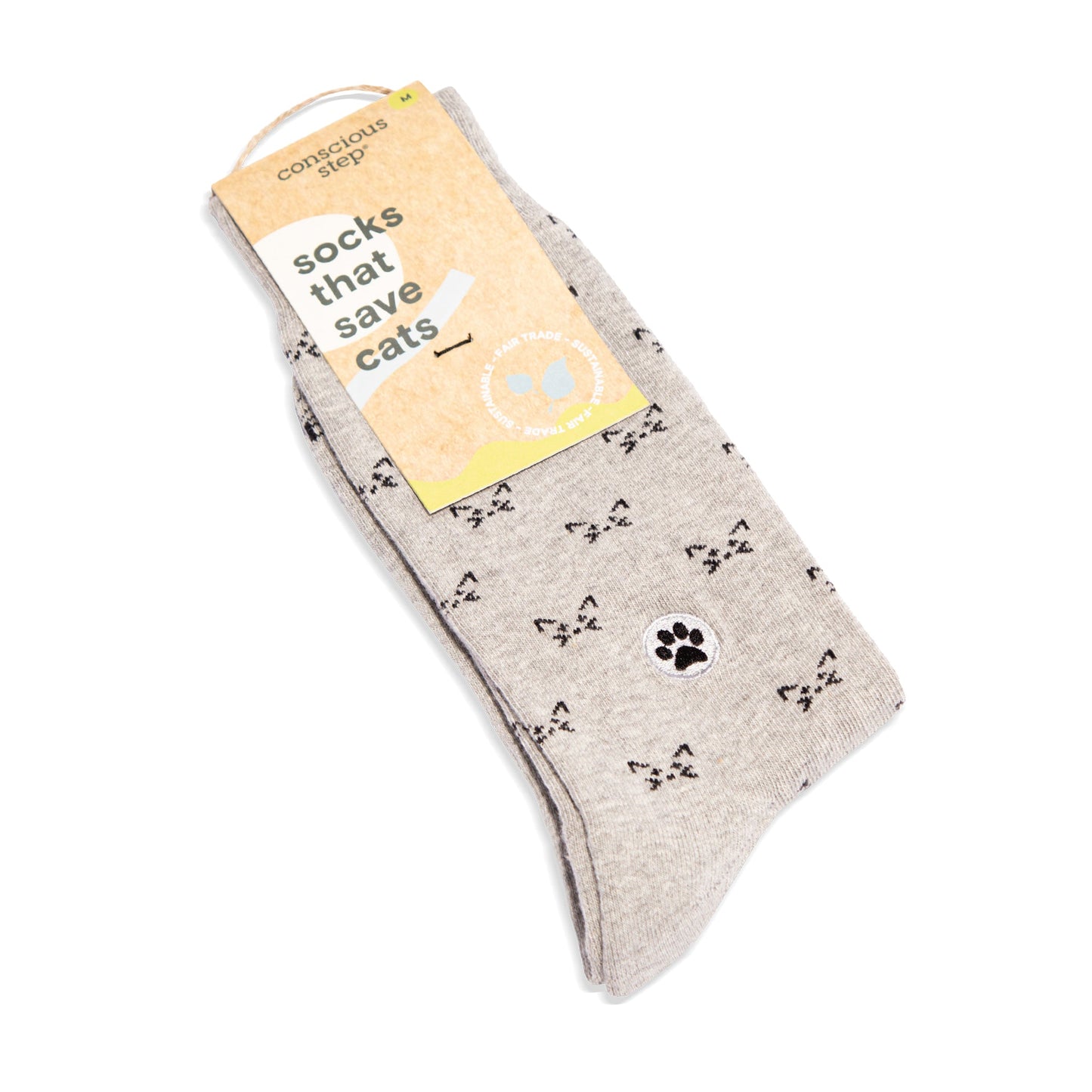 Adult Socks that Save Cats
