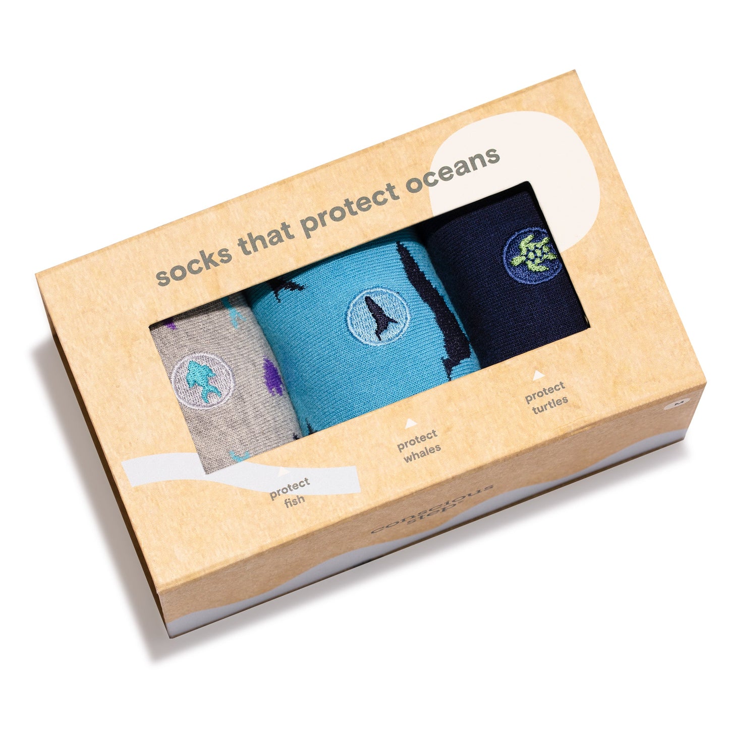 Adult Protect Oceans Gift Box