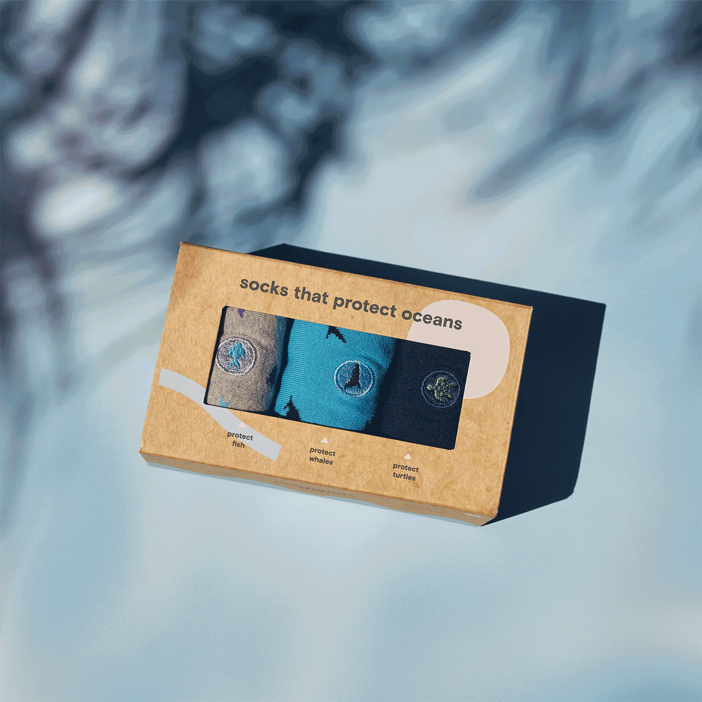 Adult Protect Oceans Gift Box