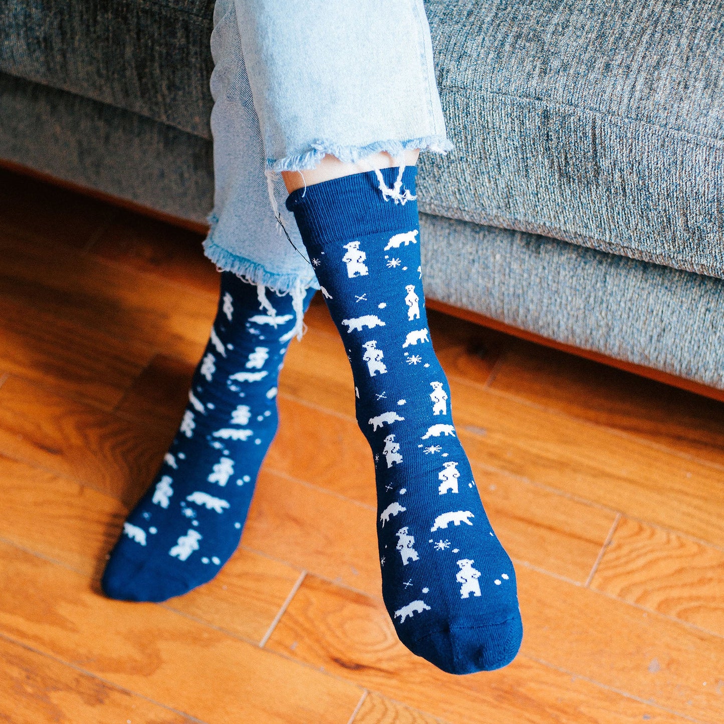 Adult Socks that Protect Polar Bears