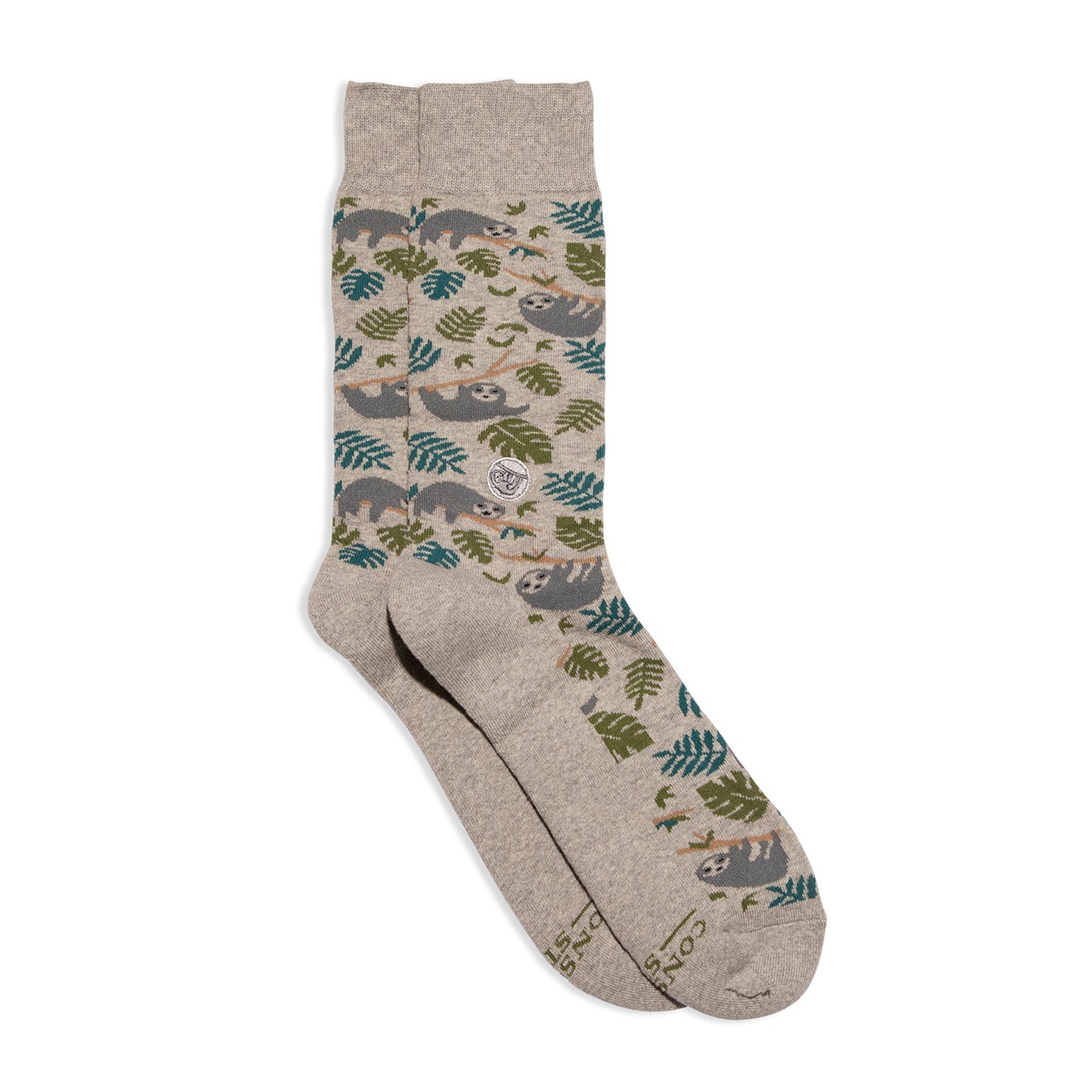Adult Socks that Protect Sloths