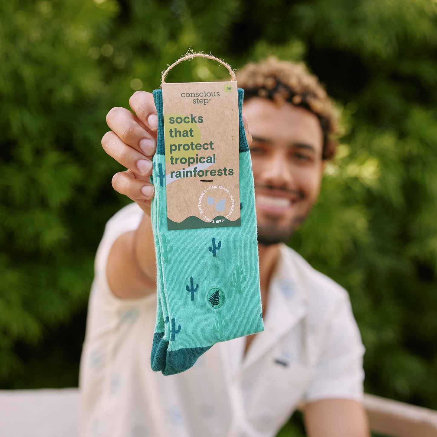 Adult Socks That Protect Tropical Rainforests