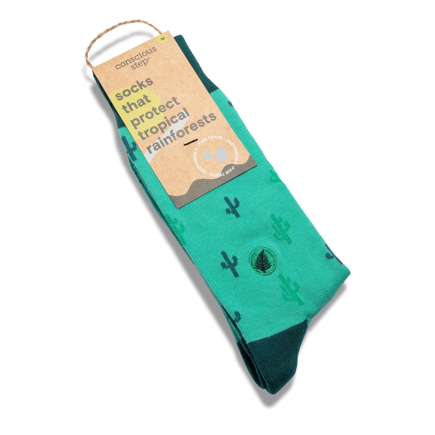 Adult Socks That Protect Tropical Rainforests
